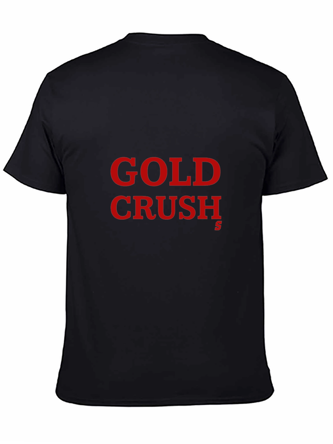 Gold Crush Graphic Tee - Trendy Casual Style