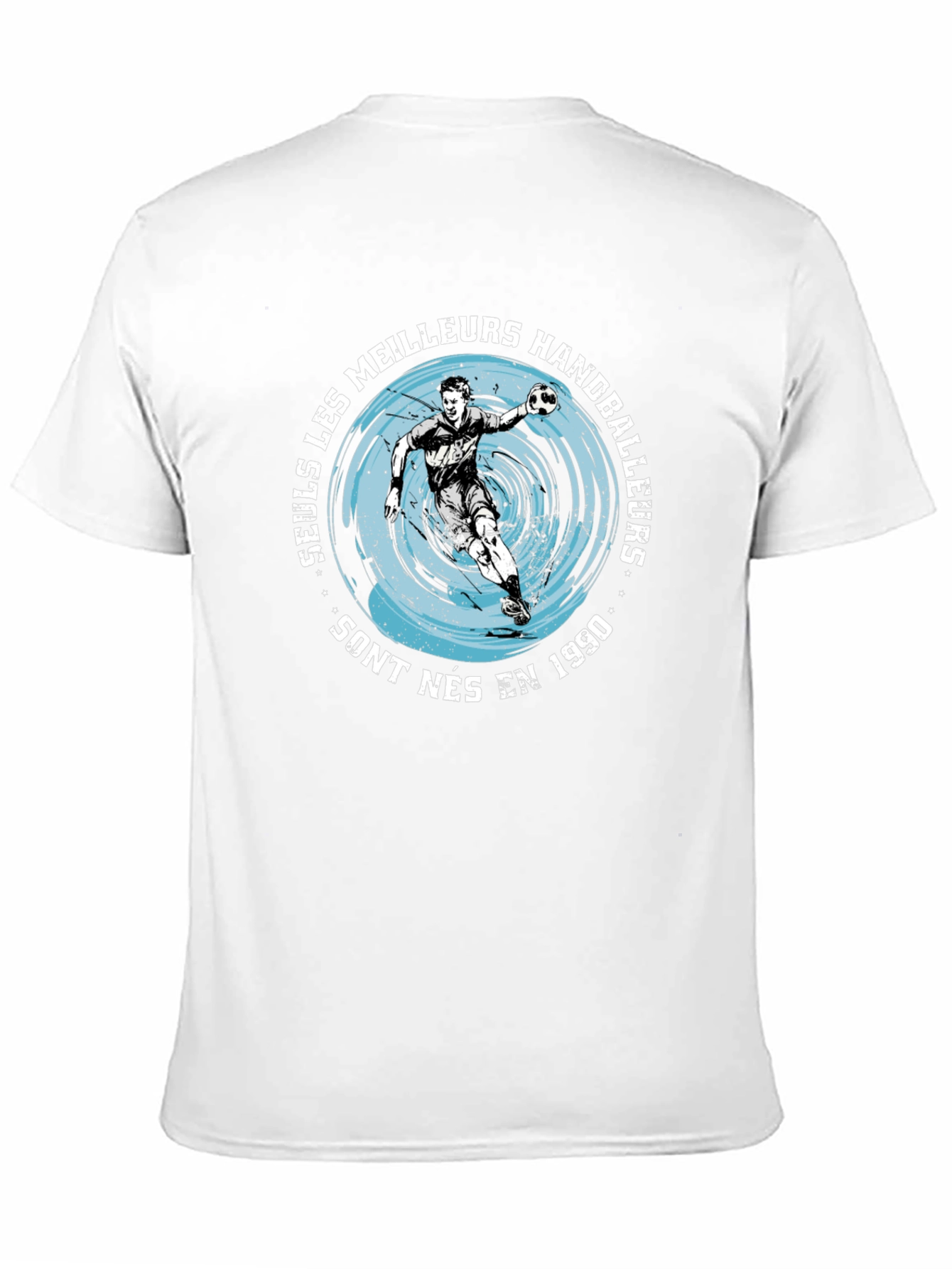 Handball Player Graphic Tee - Born in 1990