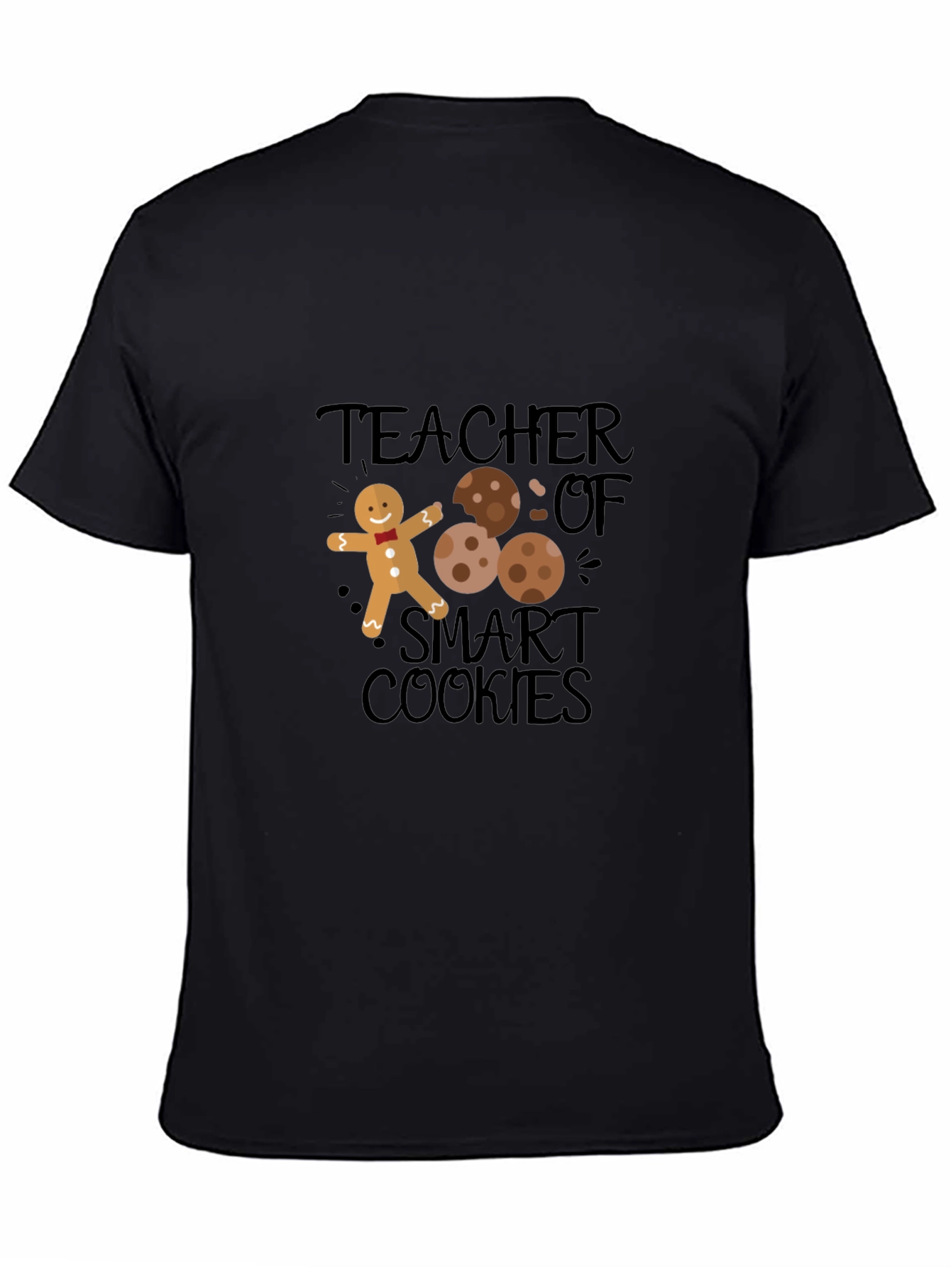 Teacher of Smart Cookies Graphic T-Shirt