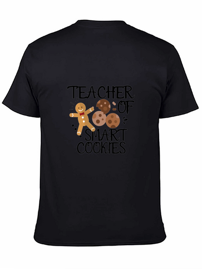 Teacher of Smart Cookies Graphic T-Shirt