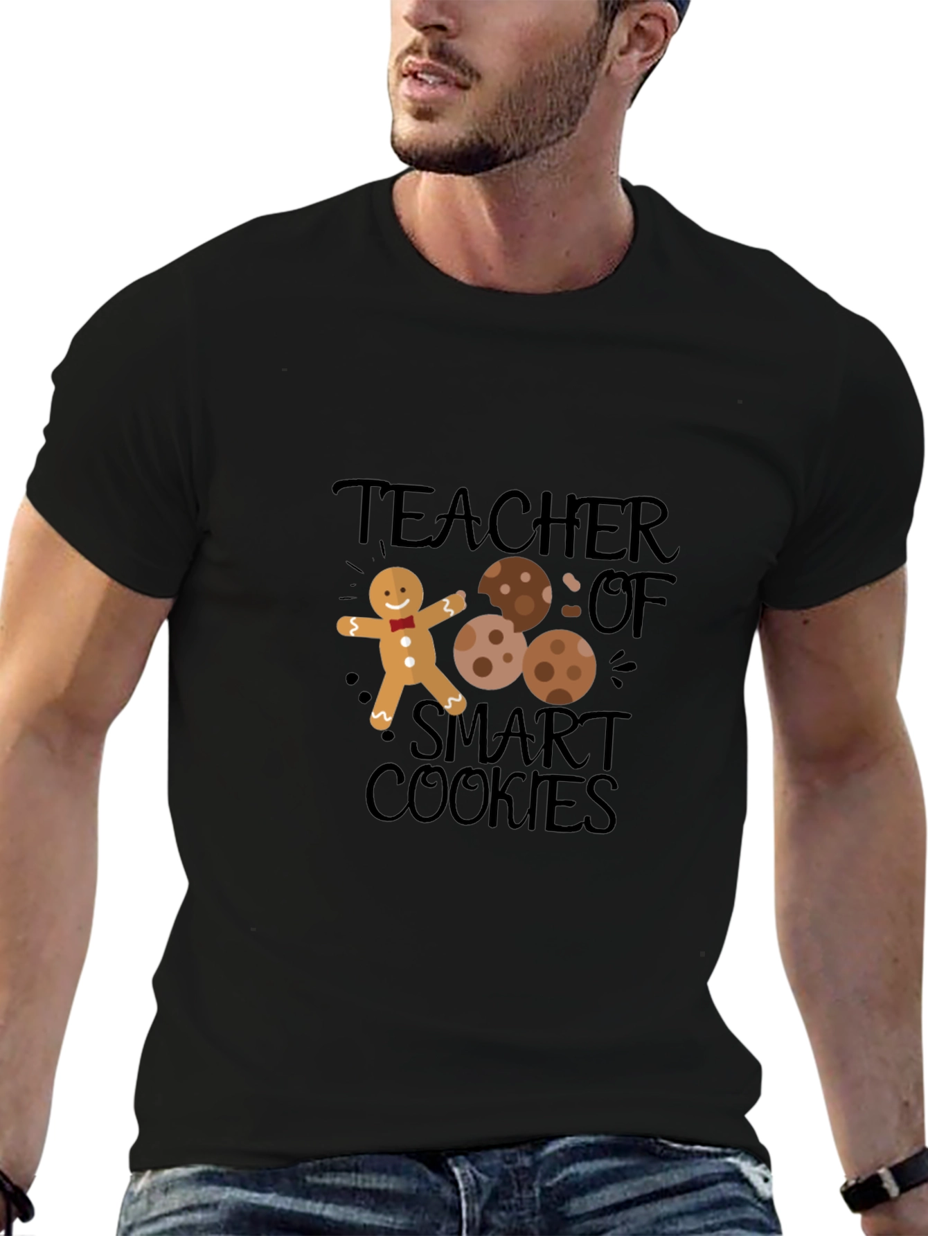 Teacher of Smart Cookies Graphic T-Shirt