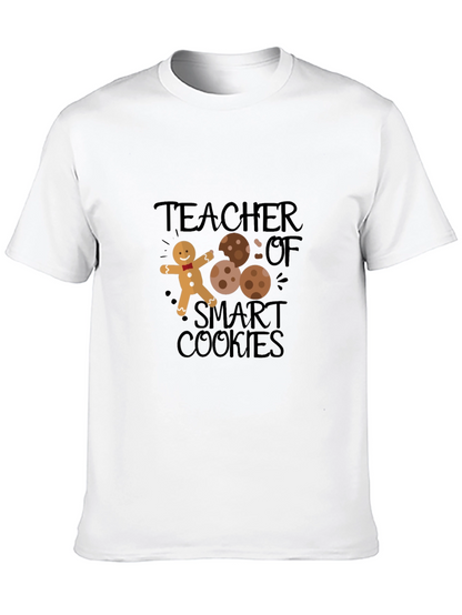 Teacher of Smart Cookies Graphic T-Shirt