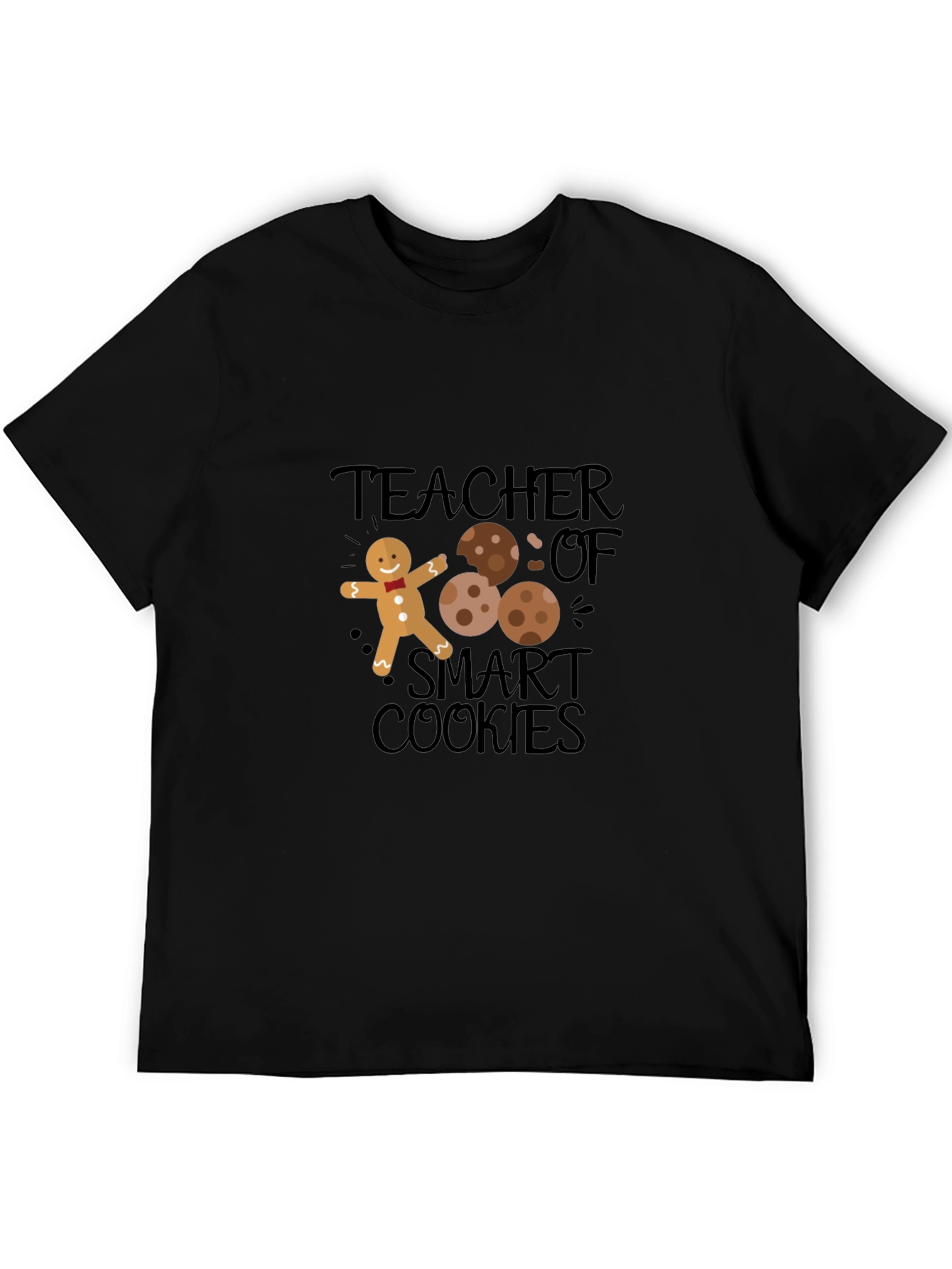 Teacher of Smart Cookies Graphic T-Shirt