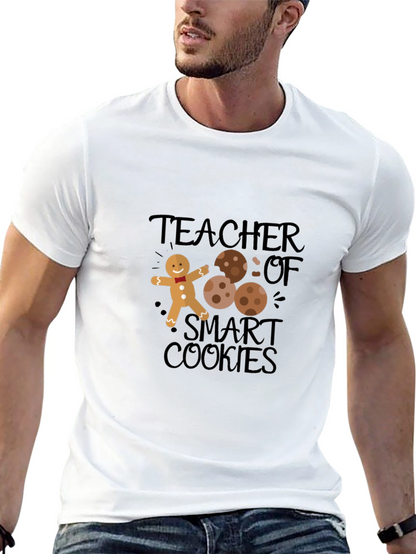 Teacher of Smart Cookies Graphic T-Shirt