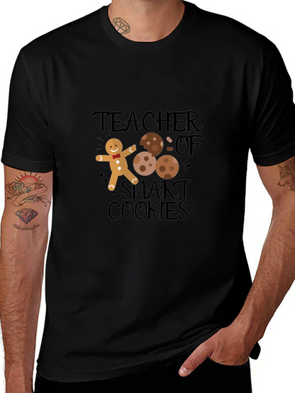 Teacher of Smart Cookies Graphic T-Shirt