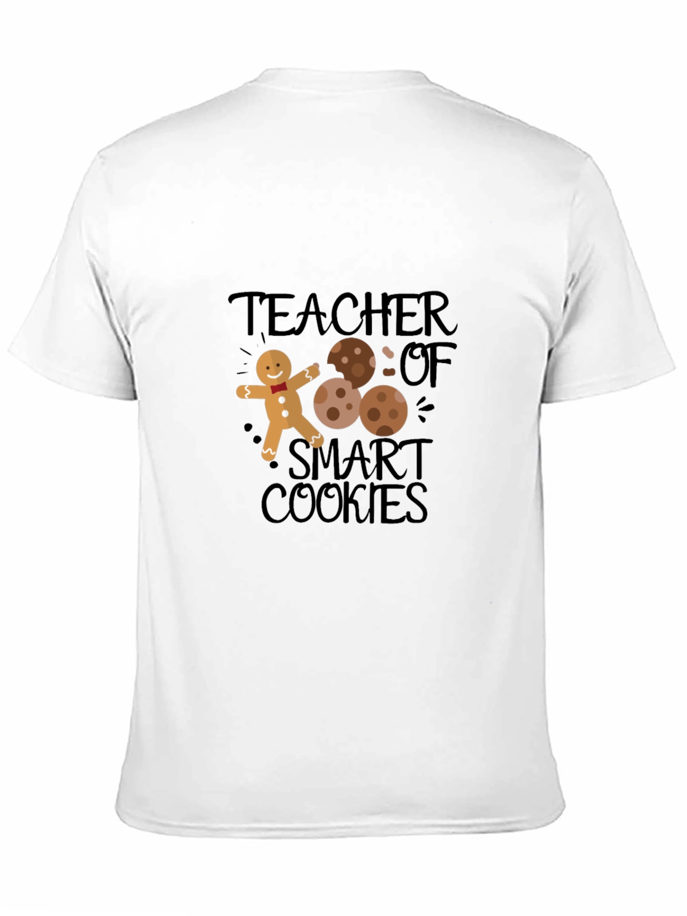 Teacher of Smart Cookies Graphic T-Shirt