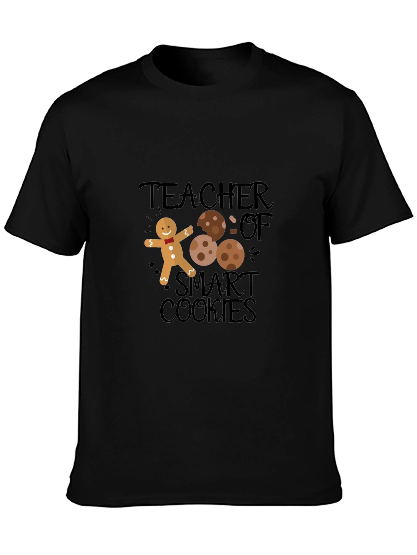 Teacher of Smart Cookies Graphic T-Shirt