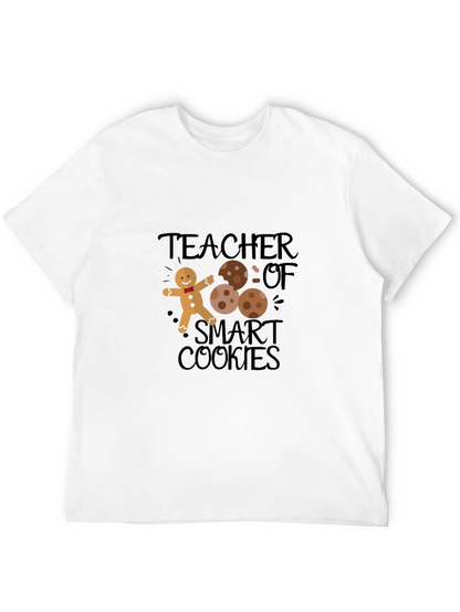 Teacher of Smart Cookies Graphic T-Shirt