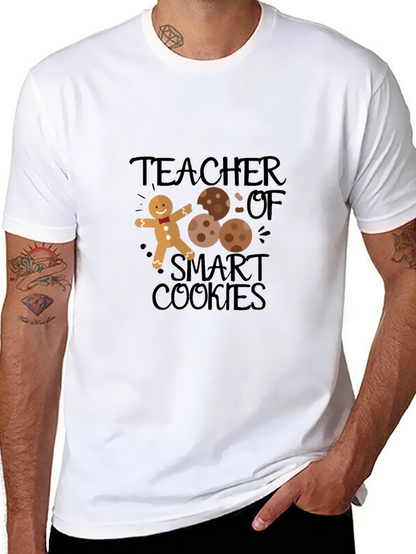 Teacher of Smart Cookies Graphic T-Shirt