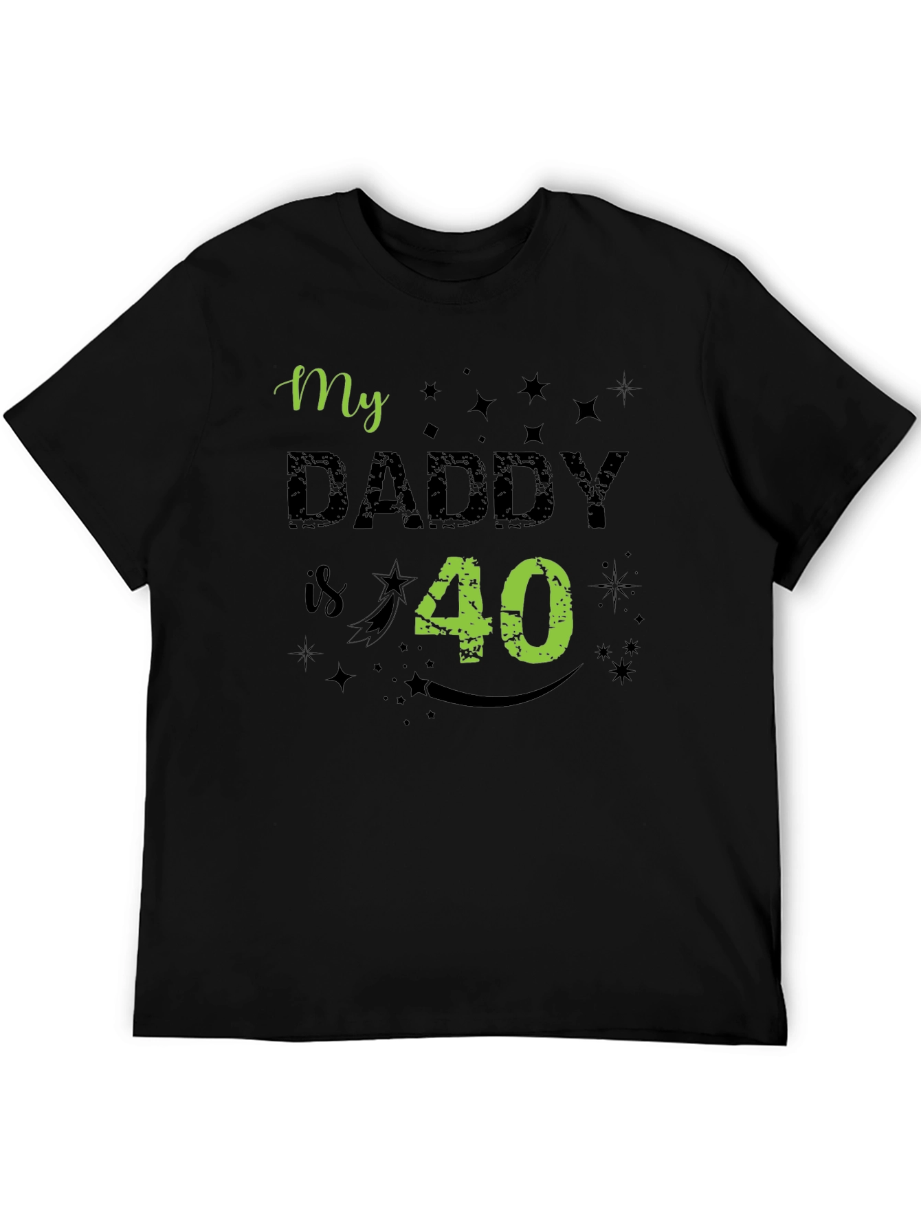 My Daddy is 40 Birthday T-Shirt