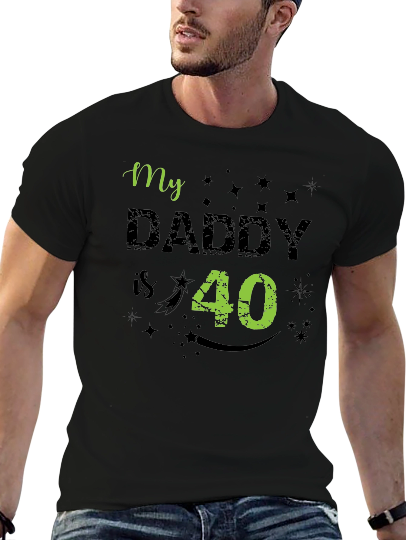 My Daddy is 40 Birthday T-Shirt
