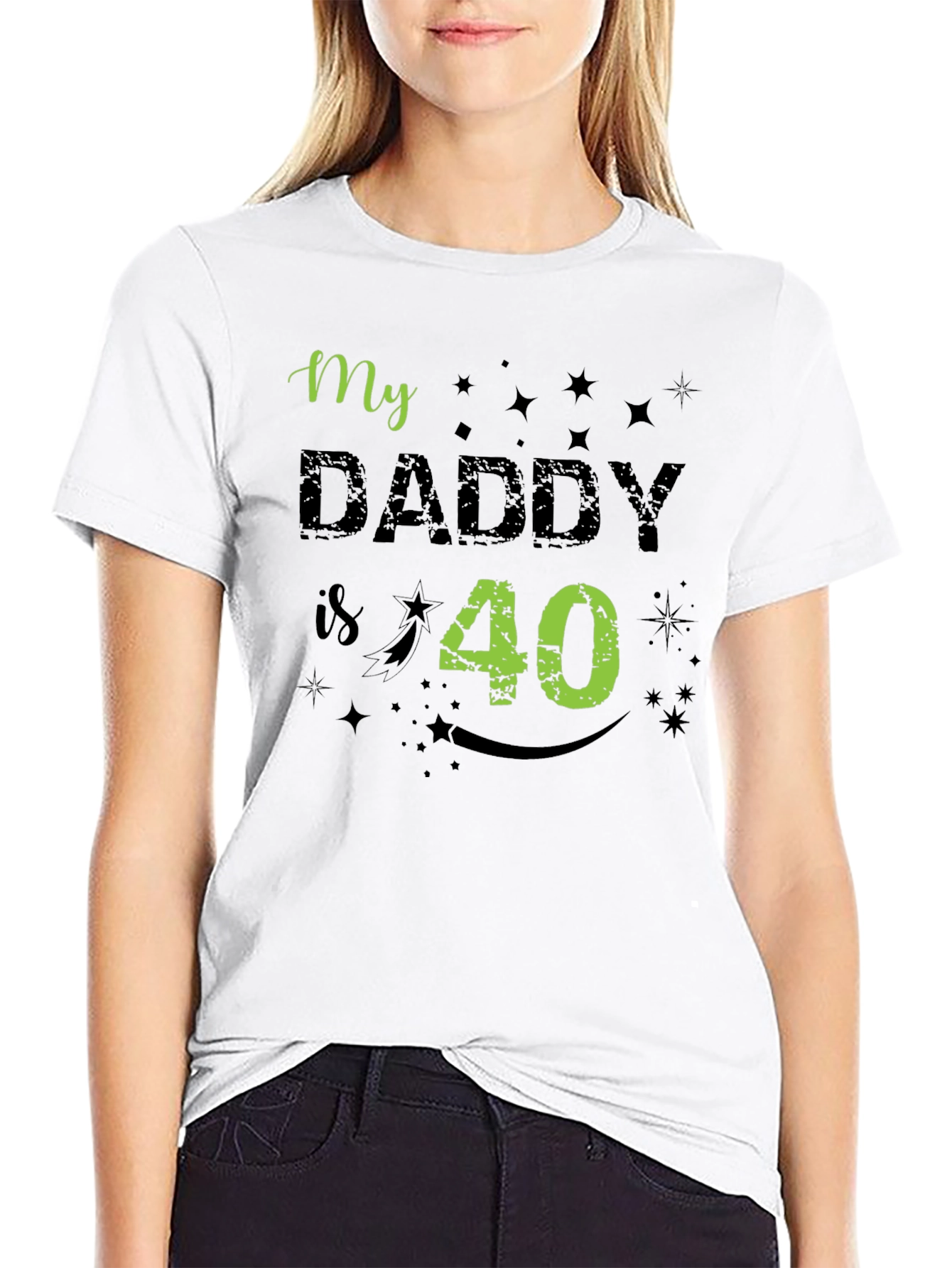 My Daddy is 40 Birthday T-Shirt