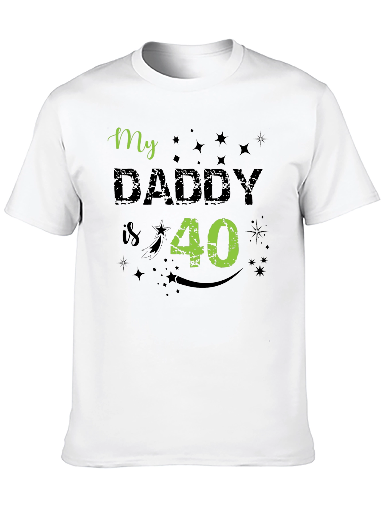 My Daddy is 40 Birthday T-Shirt