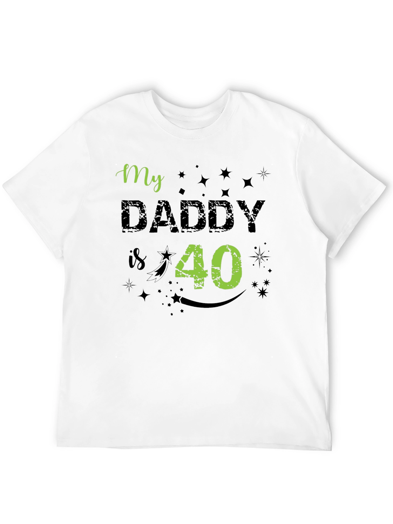 My Daddy is 40 Birthday T-Shirt