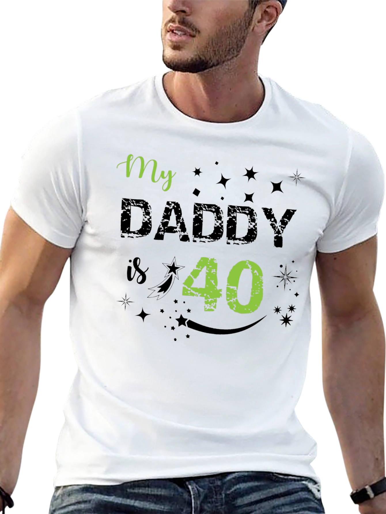 My Daddy is 40 Birthday T-Shirt