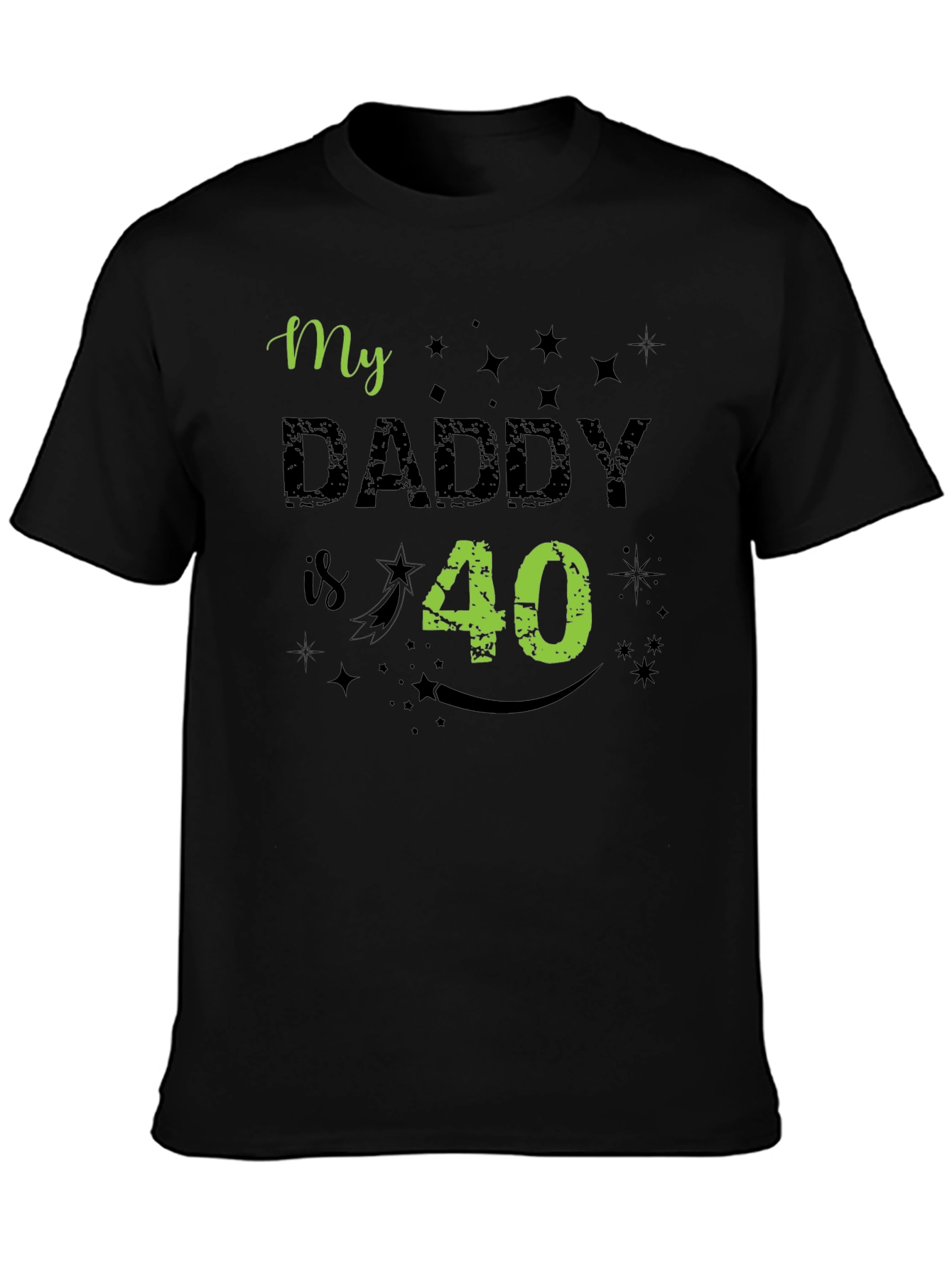 My Daddy is 40 Birthday T-Shirt