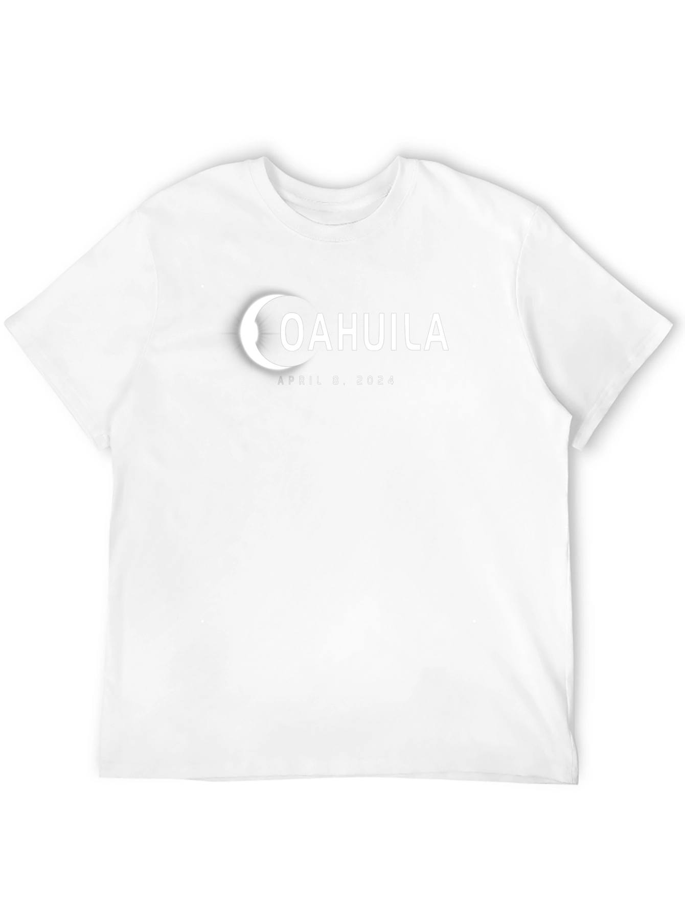 Coahuila Eclipse April 8 2024 T-Shirt