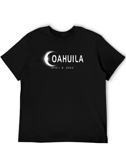 Coahuila Eclipse April 8 2024 T-Shirt