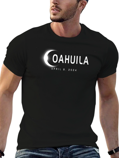 Coahuila Eclipse April 8 2024 T-Shirt
