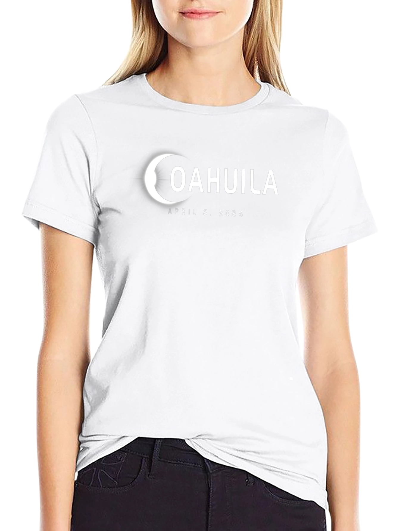 Coahuila Eclipse April 8 2024 T-Shirt