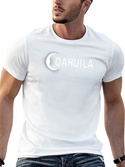 Coahuila Eclipse April 8 2024 T-Shirt