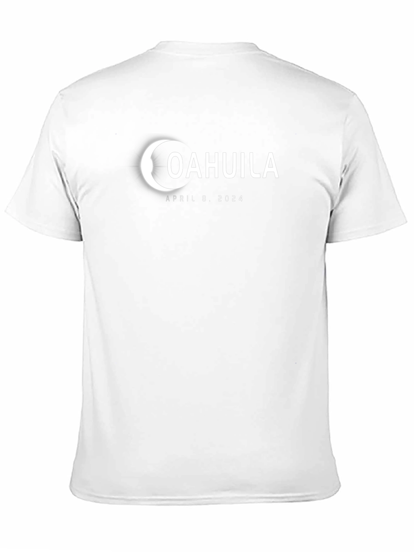 Coahuila Eclipse April 8 2024 T-Shirt