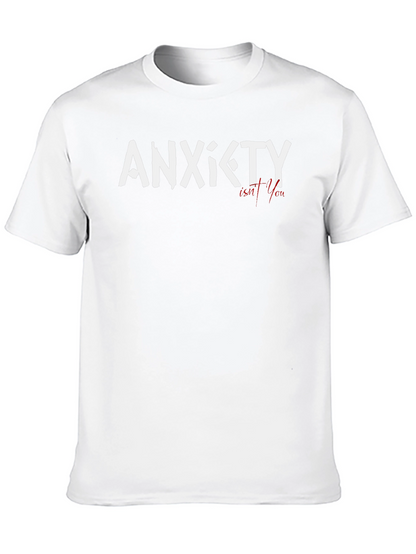 Anxiety Isnt You Black Graphic Tee