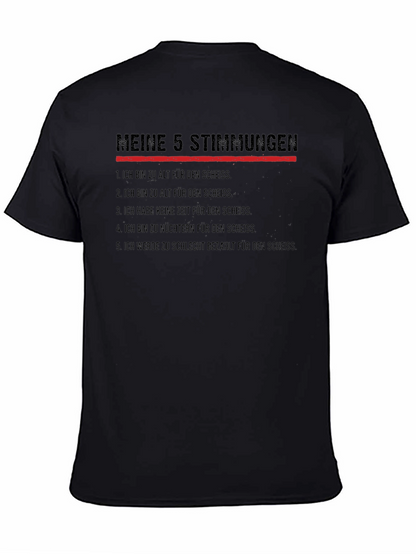 Meine 5 Stimmungen Graphic T-Shirt