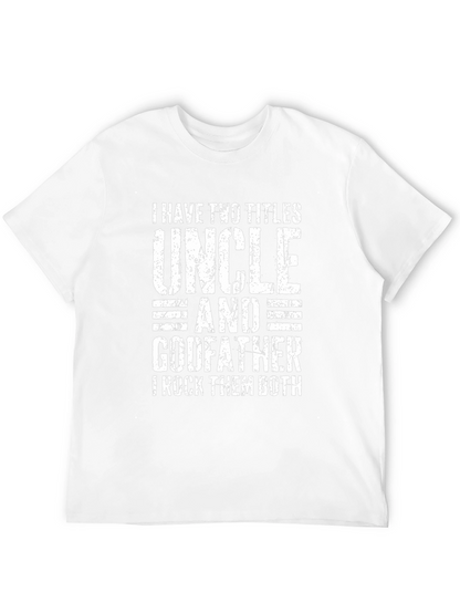 Uncle Godfather T-Shirt - Two Titles Rock Tee