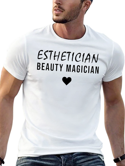 Esthetician Beauty Magician Black T-Shirt
