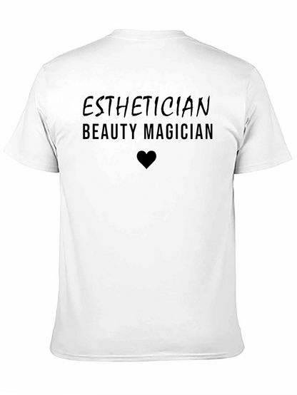 Esthetician Beauty Magician Black T-Shirt