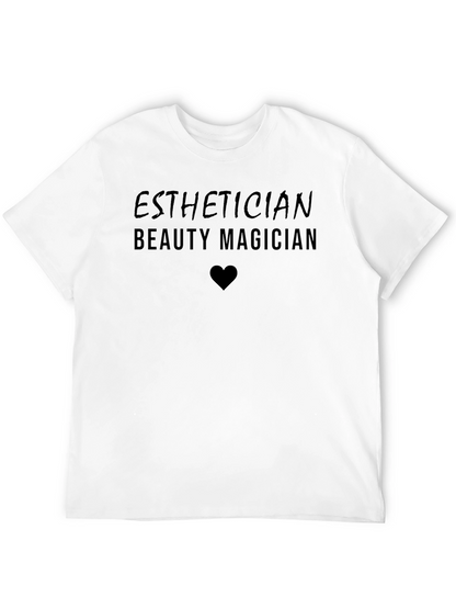 Esthetician Beauty Magician Black T-Shirt