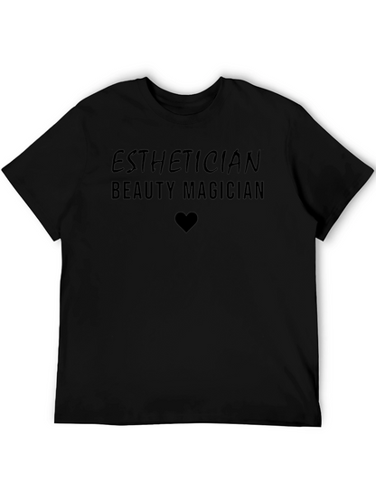 Esthetician Beauty Magician Black T-Shirt