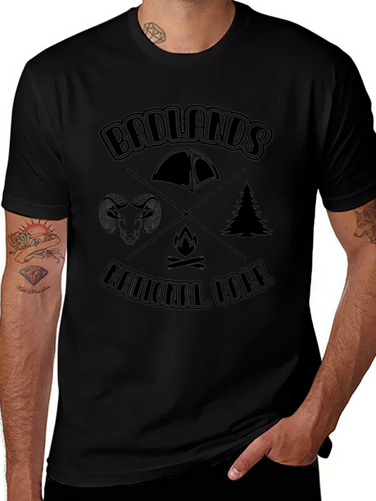 Badlands National Park Graphic Tee