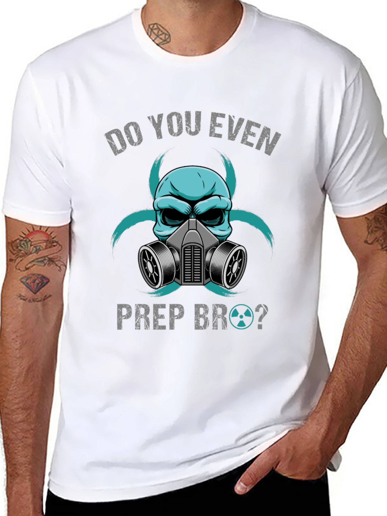 Do You Even Prep Bro? Graphic Tee