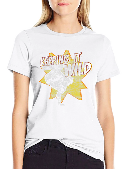 Keeping it Wild Graphic Tee - Black