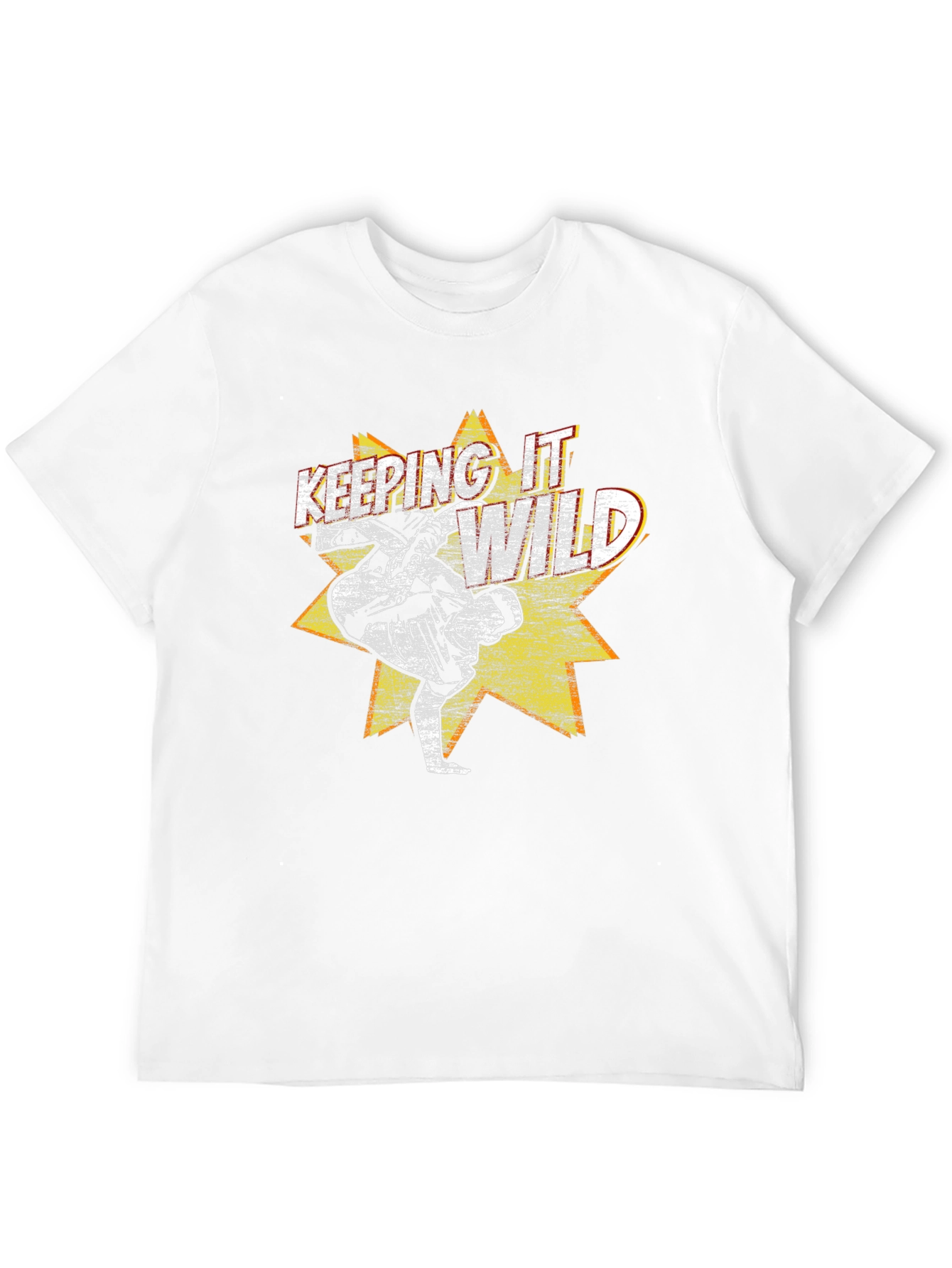 Keeping it Wild Graphic Tee - Black