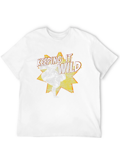 Keeping it Wild Graphic Tee - Black