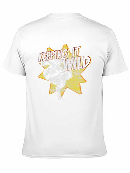 Keeping it Wild Graphic Tee - Black