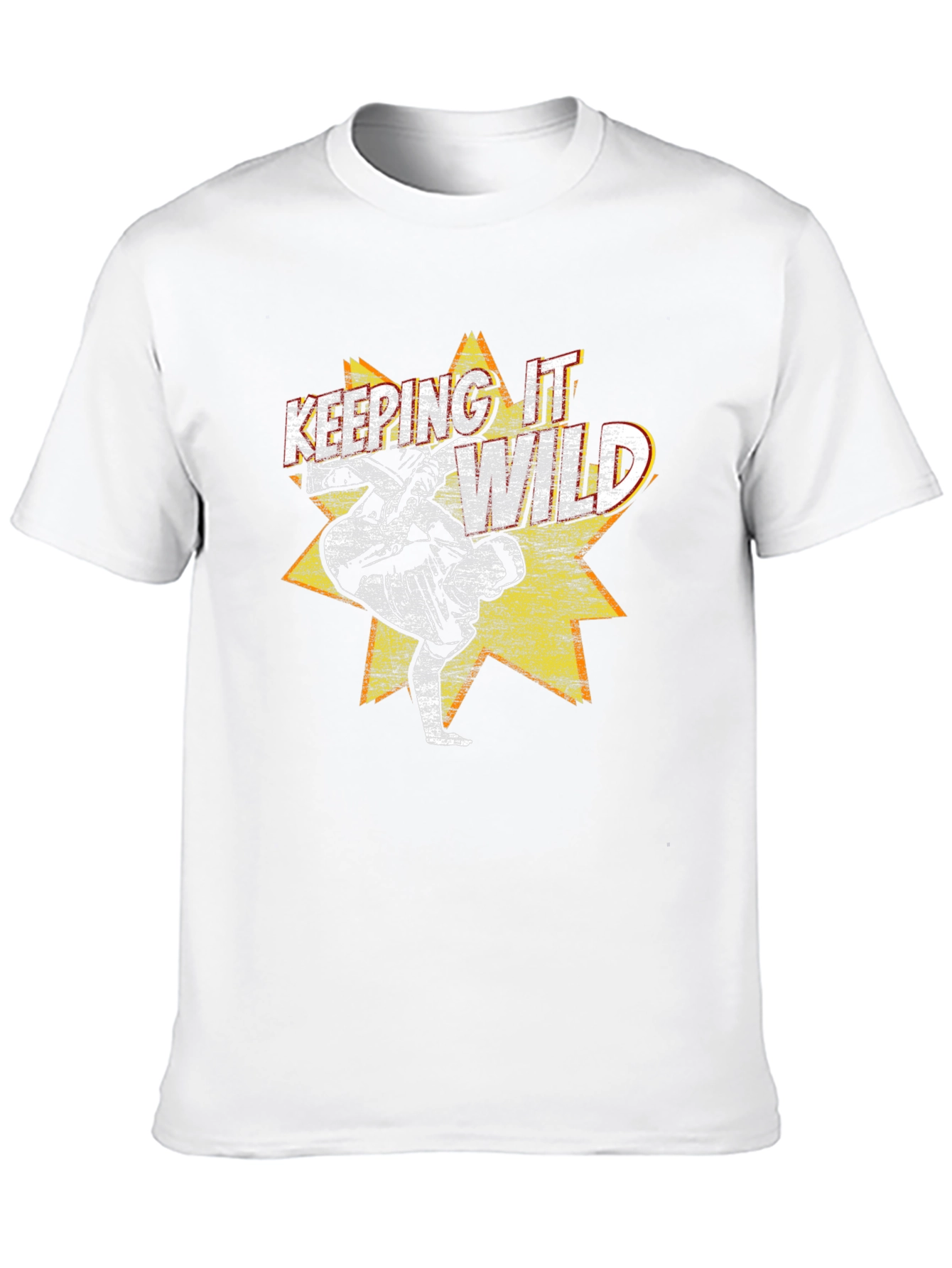 Keeping it Wild Graphic Tee - Black