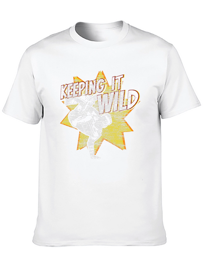 Keeping it Wild Graphic Tee - Black