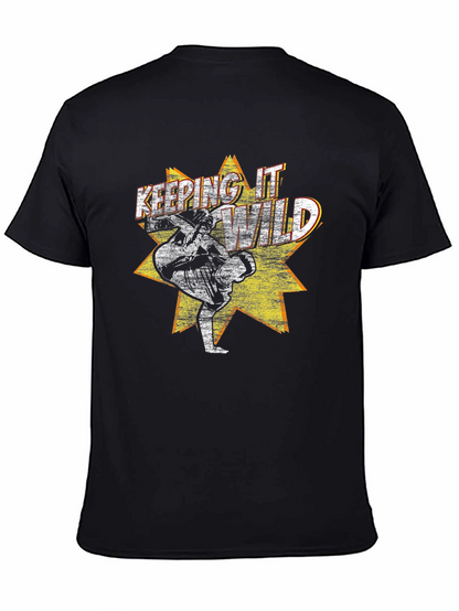 Keeping it Wild Graphic Tee - Black