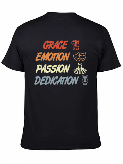 Dance Passion T-Shirt - Grace Emotion Dedication