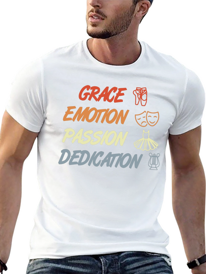 Dance Passion T-Shirt - Grace Emotion Dedication