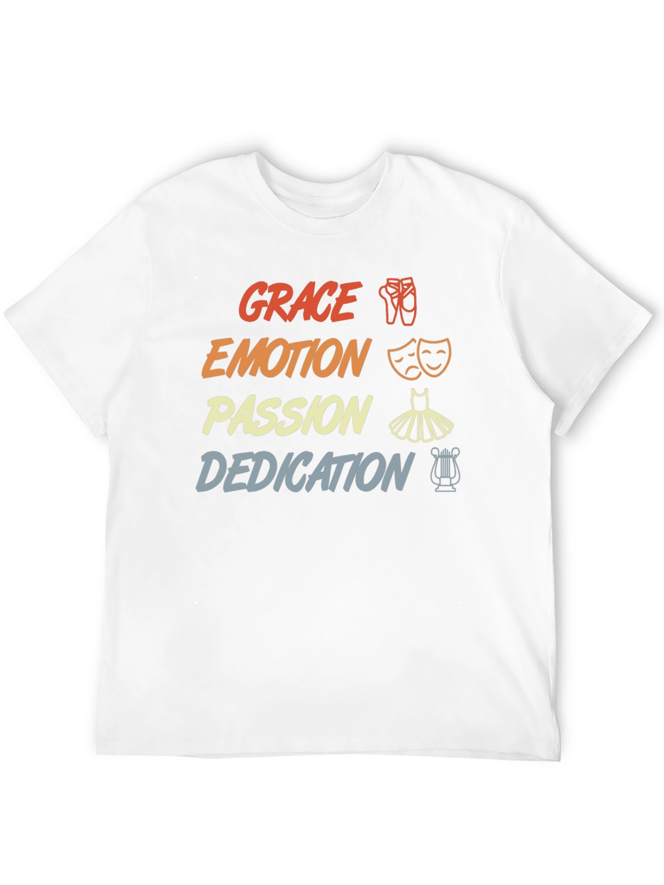 Dance Passion T-Shirt - Grace Emotion Dedication