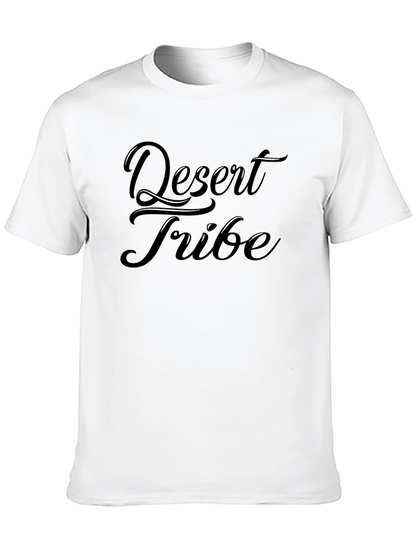 Desert Tribe Black Graphic T-Shirt