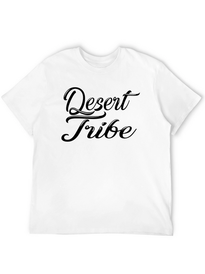 Desert Tribe Black Graphic T-Shirt