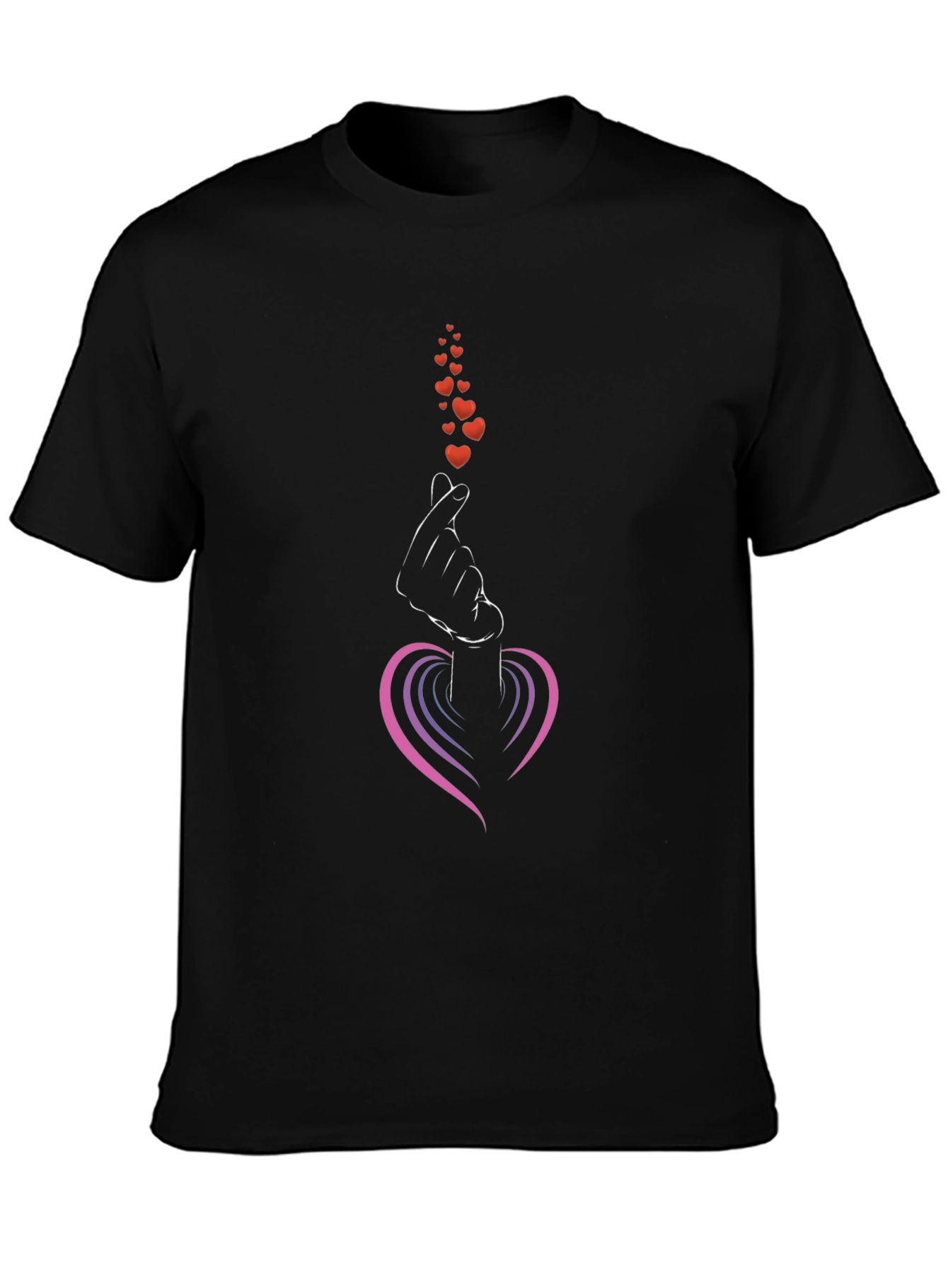 Love Gesture Graphic Tee