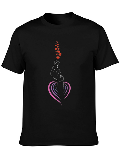 Love Gesture Graphic Tee