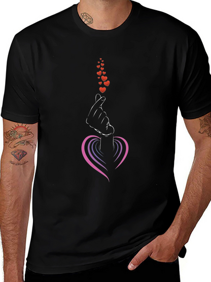 Love Gesture Graphic Tee